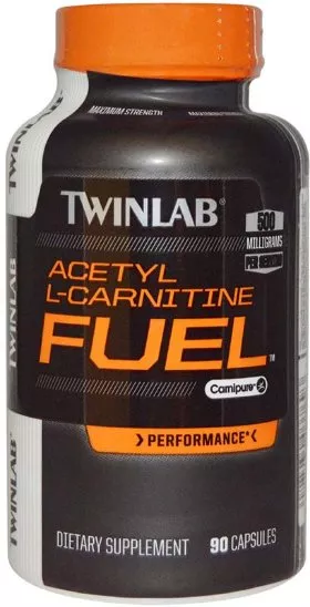 twinlab mega l-carnitine L-, L-Carnitine, Twinlab, 90 - Tetralab L-Carnitine 500 mg